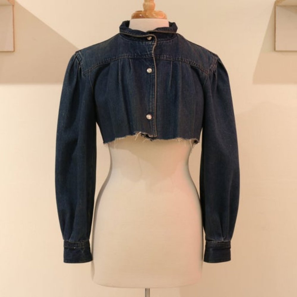 Daniel Cropped Denim Jacket